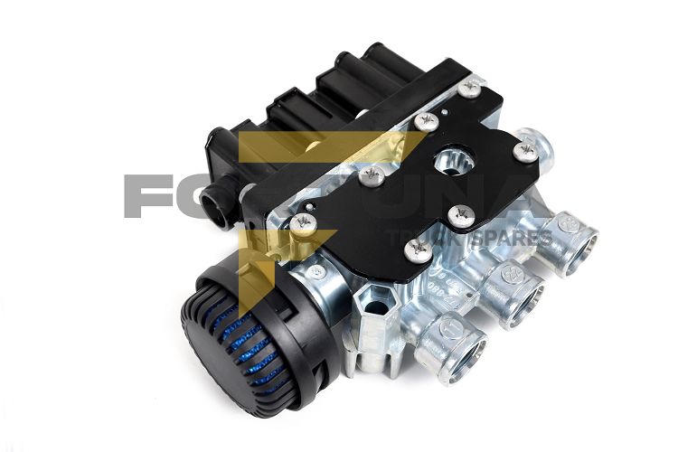 Imagem do produto VALVULA SOLENOIDE ECAS - SUSPENSAO SCANIA PGR - Cód: FAP-11110